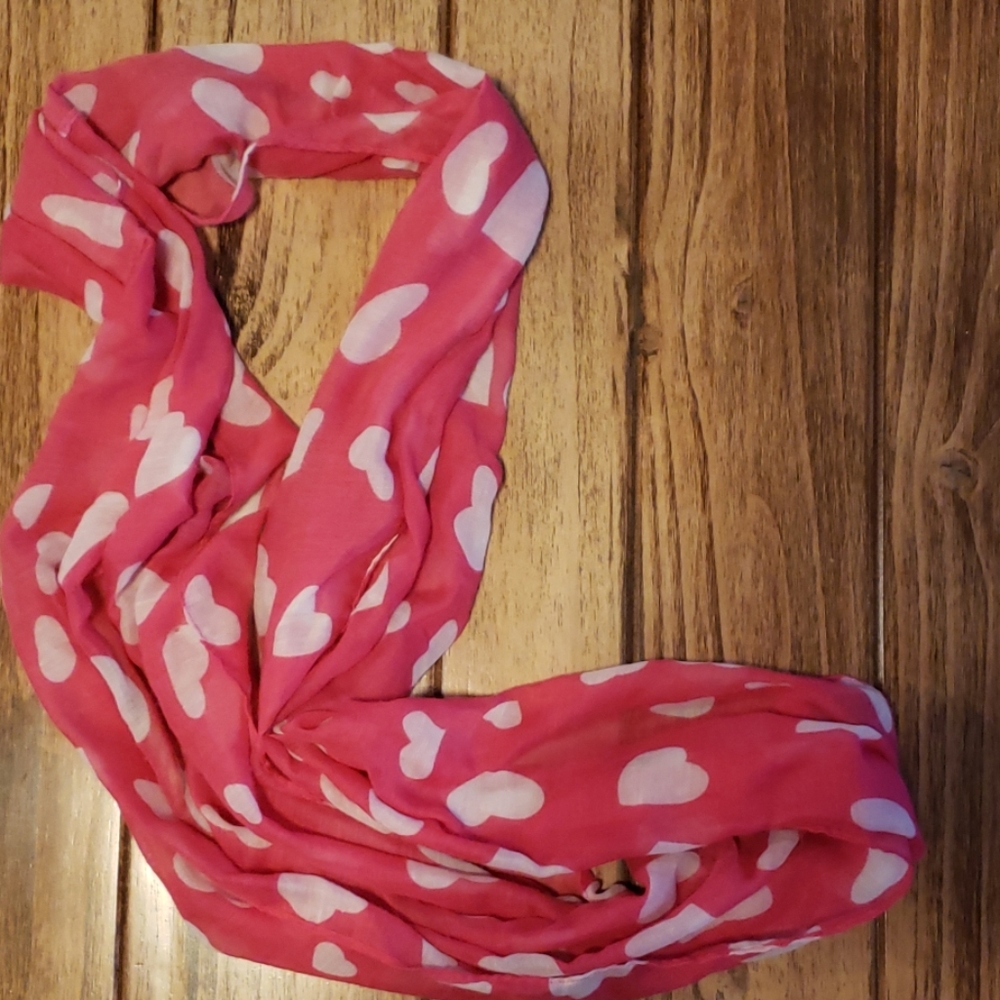 Heart Scarf